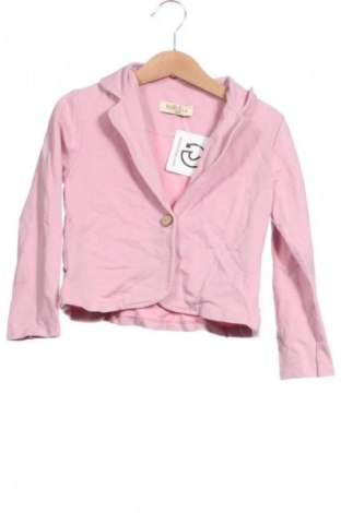 Kindersakko Unbranded, Größe 3-4y/ 104-110 cm, Farbe Aschrosa, Preis 14,99 €