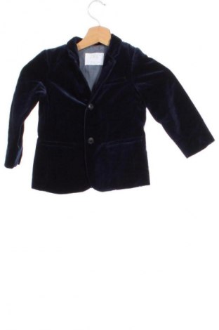 Детско сако Zara, Размер 2-3y/ 98-104 см, Цвят Син, Цена 15,00 €