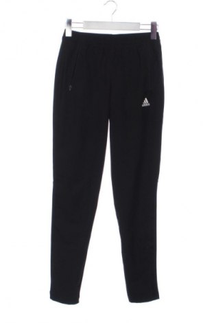 Kinder Sporthose Adidas, Größe 12-13y/ 158-164 cm, Farbe Schwarz, Preis € 13,99