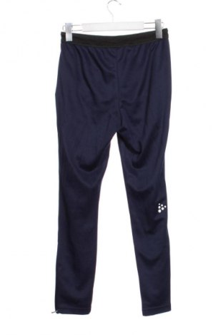 Dziecięce spodnie sportowe Craft, Rozmiar 12-13y/ 158-164 cm, Kolor Niebieski, Cena 37,13 zł