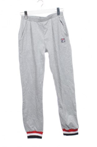 Детско спортно долнище FILA, Размер 11-12y/ 152-158 см, Цвят Сив, Цена 11,75 €