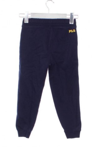 Dziecięce spodnie sportowe FILA, Rozmiar 5-6y/ 116-122 cm, Kolor Niebieski, Cena 53,69 zł