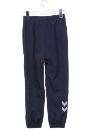 Детско спортно долнище Hummel, Размер 8-9y/ 134-140 см, Цвят Син, Цена 6,64 €