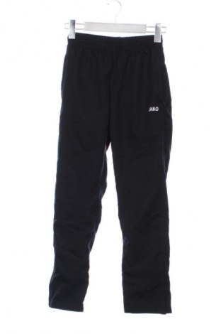 Детско спортно долнище Jako, Размер 10-11y/ 146-152 см, Цвят Черен, Цена 7,66 €