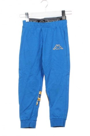 Kinder Sporthose Kappa, Größe 6-7y/ 122-128 cm, Farbe Blau, Preis 8,99 €