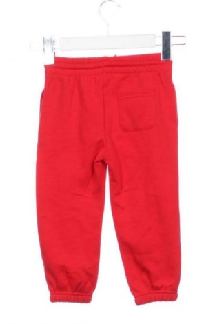 Dziecięce spodnie sportowe New Balance, Rozmiar 18-24m/ 86-98 cm, Kolor Czerwony, Cena 87,99 zł