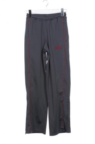Dziecięce spodnie sportowe PUMA, Rozmiar 11-12y/ 152-158 cm, Kolor Szary, Cena 50,99 zł