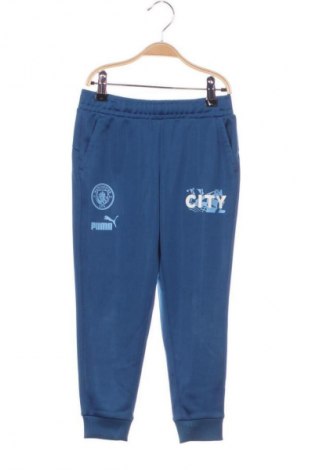 Dziecięce spodnie sportowe PUMA, Rozmiar 4-5y/ 110-116 cm, Kolor Niebieski, Cena 91,99 zł
