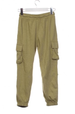 Dziecięce spodnie sportowe Terranova, Rozmiar 7-8y/ 128-134 cm, Kolor Zielony, Cena 127,53 zł