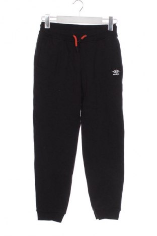 Dziecięce spodnie sportowe Umbro, Rozmiar 11-12y/ 152-158 cm, Kolor Czarny, Cena 200,41 zł