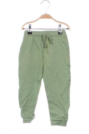 Kinder Sporthose Unbranded, Größe 2-3y/ 98-104 cm, Farbe Grün, Preis 10,99 €