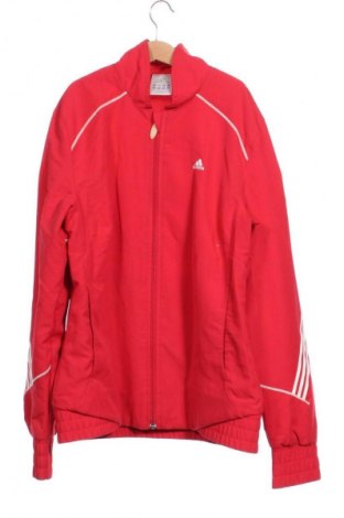 Dětská horní část sportovní soupravy Adidas, Velikost 15-18y/ 170-176 cm, Barva Červená, Cena  199,00 Kč