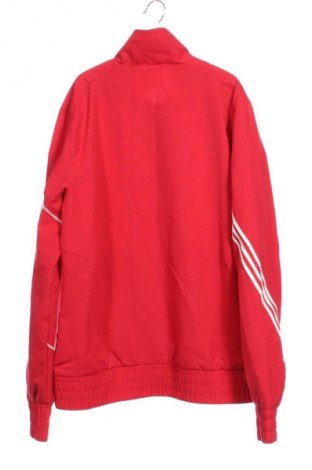 Dětská horní část sportovní soupravy Adidas, Velikost 15-18y/ 170-176 cm, Barva Červená, Cena  199,00 Kč