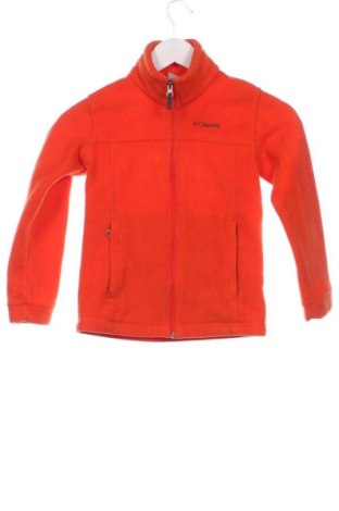 Dziecięca sportowa bluza Columbia, Rozmiar 7-8y/ 128-134 cm, Kolor Pomarańczowy, Cena 91,99 zł