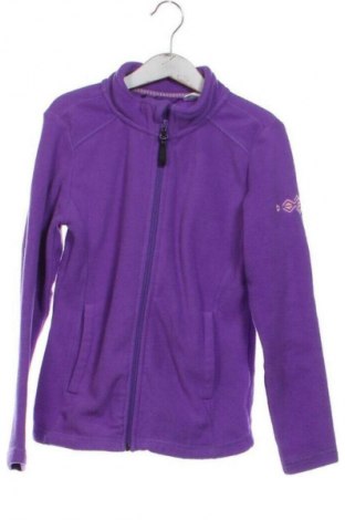 Dziecięca sportowa bluza Crivit, Rozmiar 6-7y/ 122-128 cm, Kolor Fioletowy, Cena 83,11 zł