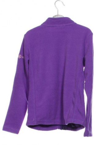 Dziecięca sportowa bluza Crivit, Rozmiar 6-7y/ 122-128 cm, Kolor Fioletowy, Cena 83,11 zł