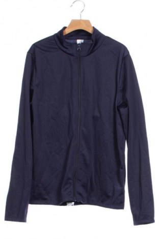 Dziecięca sportowa bluza Decathlon, Rozmiar 12-13y/ 158-164 cm, Kolor Niebieski, Cena 12,99 zł