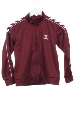Детско спортно горнище Hummel, Размер 9-10y/ 140-146 см, Цвят Червен, Цена 6,13 €