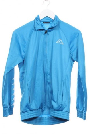 Детско спортно горнище Kappa, Размер 12-13y/ 158-164 см, Цвят Син, Цена 6,64 €