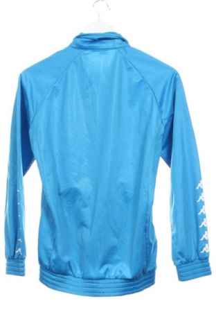 Детско спортно горнище Kappa, Размер 12-13y/ 158-164 см, Цвят Син, Цена 6,64 €