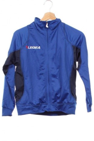 Dziecięca sportowa bluza Legea, Rozmiar 11-12y/ 152-158 cm, Kolor Niebieski, Cena 18,99 zł
