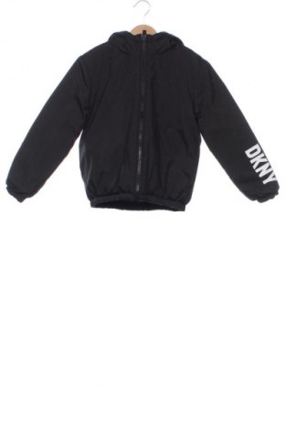 Παιδικό μπουφάν DKNY, Μέγεθος 7-8y/ 128-134 εκ., Χρώμα Μαύρο, Τιμή 43,99 €
