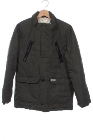 Kinderjacke H&M, Größe 11-12y/ 152-158 cm, Farbe Grün, Preis 17,99 €