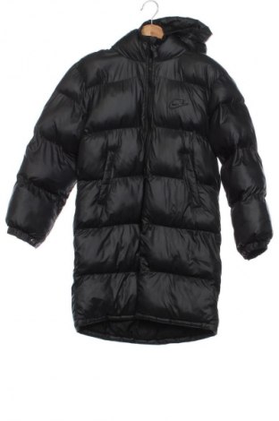 Kinderjacke Nike, Größe 11-12y/ 152-158 cm, Farbe Schwarz, Preis 67,00 €