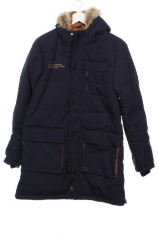 Gyerek dzseki Reserved, Méret 15-18y / 170-176 cm, Szín Kék, Ár 10 059 Ft