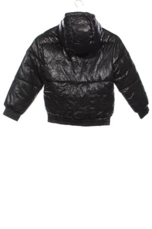 Kinderjacke Sisley, Größe 8-9y/ 134-140 cm, Farbe Schwarz, Preis 28,99 €