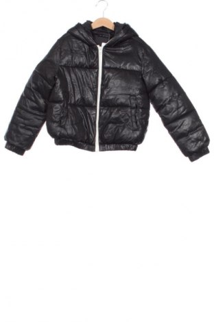 Kinderjacke Sisley, Größe 7-8y/ 128-134 cm, Farbe Schwarz, Preis 19,99 €