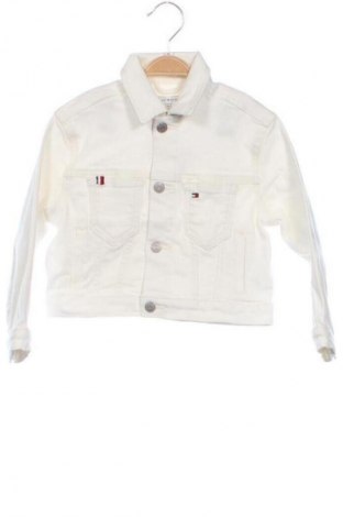 Kinderjacke Tommy Hilfiger, Größe 3-4y/ 104-110 cm, Farbe Weiß, Preis € 95,99