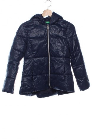 Kinderjacke United Colors Of Benetton, Größe 10-11y/ 146-152 cm, Farbe Blau, Preis 14,99 €