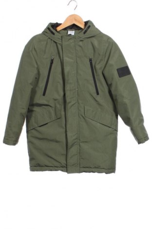 Παιδικό μπουφάν Y.F.K., Μέγεθος 8-9y/ 134-140 εκ., Χρώμα Πράσινο, Τιμή 20,99 €