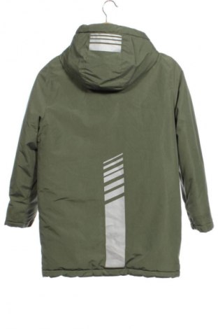 Παιδικό μπουφάν Y.F.K., Μέγεθος 8-9y/ 134-140 εκ., Χρώμα Πράσινο, Τιμή 20,99 €