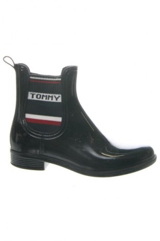 Гумени ботуши Tommy Hilfiger, Размер 37, Цвят Черен, Цена 53,68 €