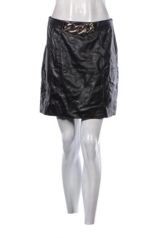 Kožená sukňa  Amisu, Veľkosť M, Farba Čierna, Cena  1,95 €