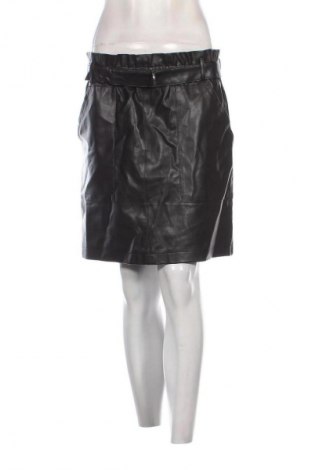 Fustă de piele Etam, Mărime XL, Culoare Negru, Preț 64,99 Lei