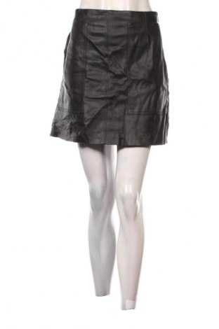 Kožená sukně  H&M, Velikost L, Barva Černá, Cena  179,00 Kč