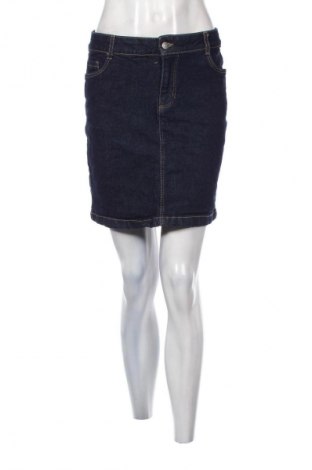 Kožená sukňa  Kiabi, Veľkosť M, Farba Modrá, Cena  8,95 €