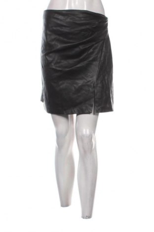 Fustă de piele Mango, Mărime XL, Culoare Negru, Preț 57,99 Lei