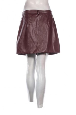 Kožená sukně  SHEIN, Velikost M, Barva Červená, Cena  189,00 Kč