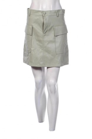 Kožená sukňa  Sinsay, Veľkosť M, Farba Zelená, Cena  1,95 €