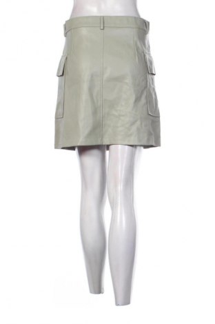 Kožená sukňa  Sinsay, Veľkosť M, Farba Zelená, Cena  1,95 €