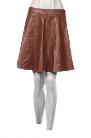 Δερμάτινη φούστα Unbranded, Μέγεθος L, Χρώμα Καφέ, Τιμή 25,99 €