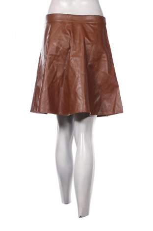Δερμάτινη φούστα Unbranded, Μέγεθος L, Χρώμα Καφέ, Τιμή 25,99 €