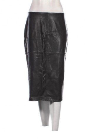 Кожена пола VILA, Размер M, Цвят Черен, Цена 9,20 €