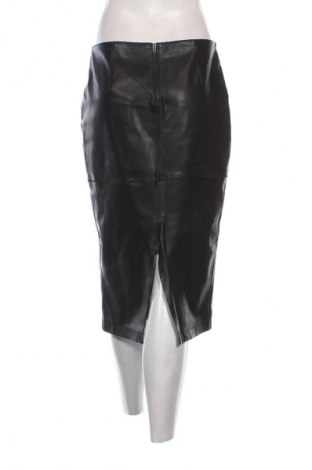 Кожена пола VILA, Размер M, Цвят Черен, Цена 9,20 €