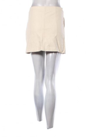 Кожена пола Zara, Размер S, Цвят Екрю, Цена 6,13 €