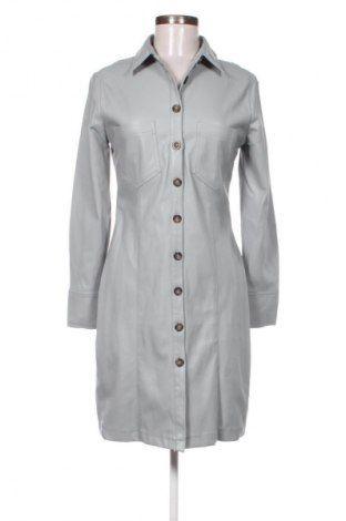 Δερμάτινο φόρεμα Yaya, Μέγεθος S, Χρώμα Γκρί, Τιμή 32,61 €